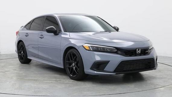 HONDA CIVIC SI 2024 2HGFE1E50RH472604 image
